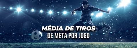 ️Média de Tiros de Meta Por Jogo: Atualizado 2024 ️